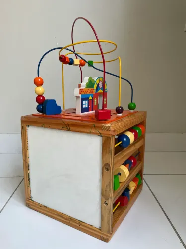 Cubo Educativo Montessori