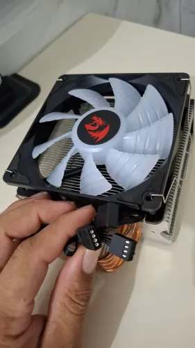 Aircooler Redragon para processador Amd/Intel