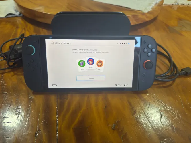 Nintendo Switch 2 Semi Novo