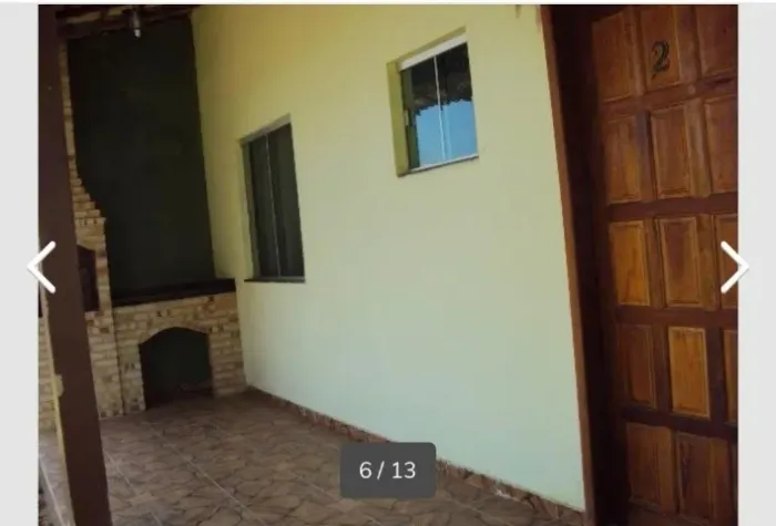 casa com dois quartos piscina churrasqueira etc na região dos lagos