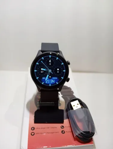 Smartwatch Zeblaze Btalk 3 plus - a pronta entrega 