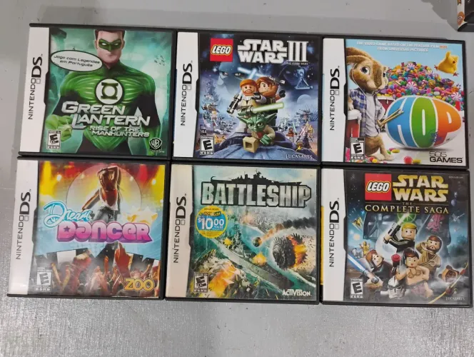 Jogos de Nintendo DS