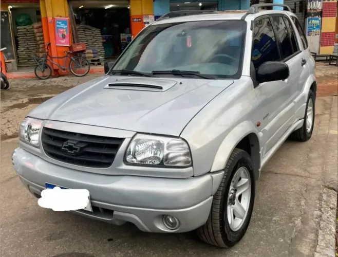 Chevrolet Tracker 2.0 TB Int. Diesel 4X4 4P 2004