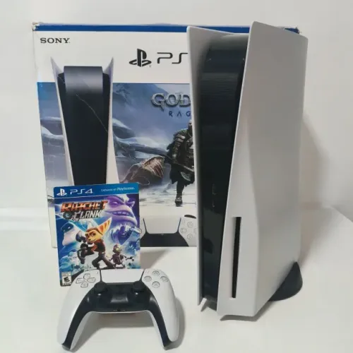 PS5 com Leitor e jogo
