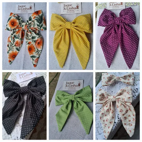 Laços de cabelo infantil, criança 