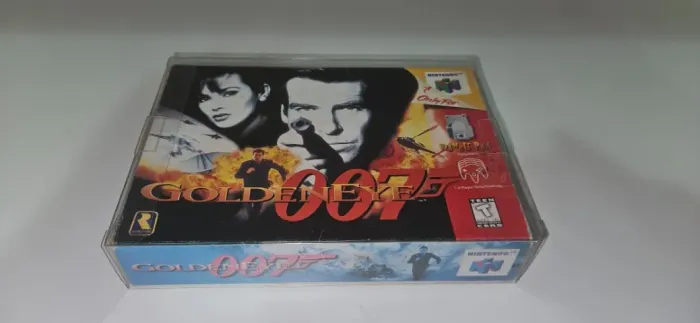 Goldeneye 007 - Nintendo 64 - USA - Original CIB