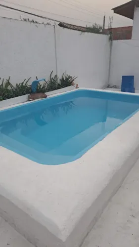 Casa para alugar na temporada/carnaval no Campeche com piscina