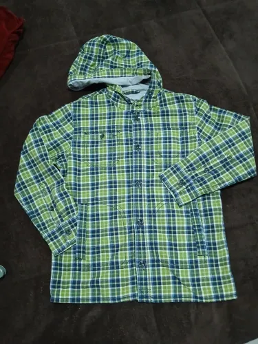 Camisa jaqueta gap kids