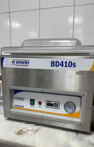 Seladora vácuo R-Baião BD410s - Máquina em ótimo estado 
