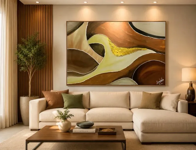 Quadro pintura em tela
