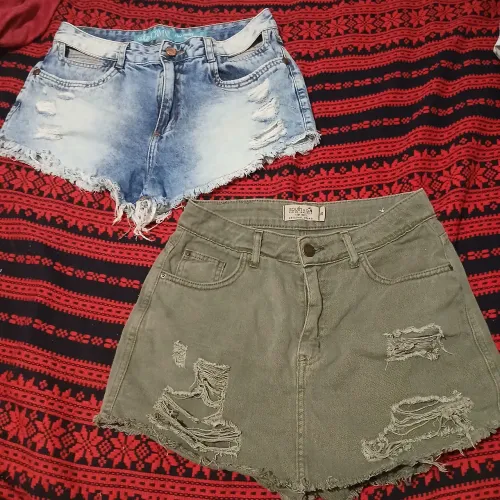 Shorts jeans.