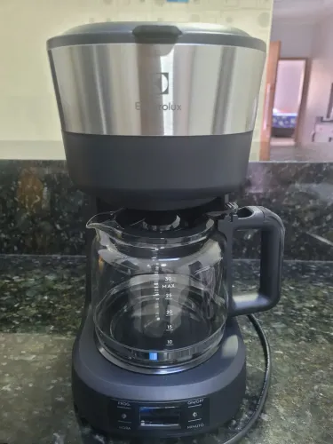 Cafeteira eletrolux programavel