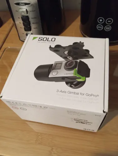 Gimbal drone 3DR solo (luz vermelha)