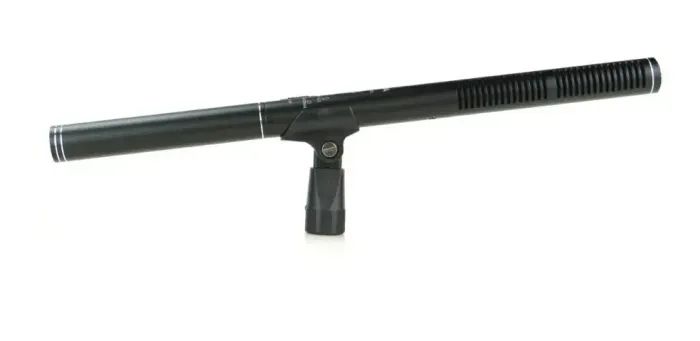 Microfone Direcional Shotgun Csr Ht81