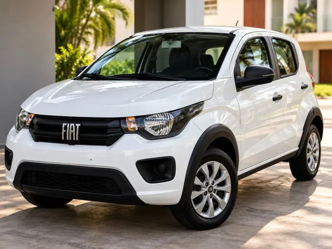 Fiat Mobi Like 1.0 Fire Flex 5P. 2022