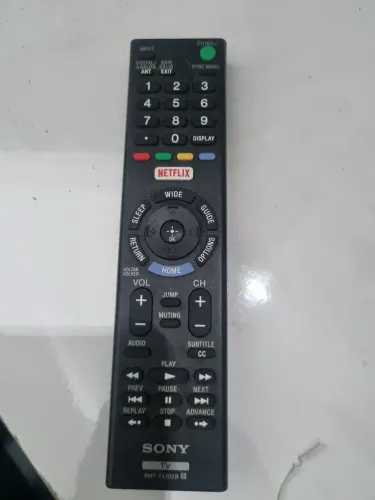 Controle original smart TV sony