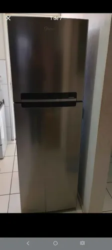 GELADEIRA MIDEA INOX 425 LITROS