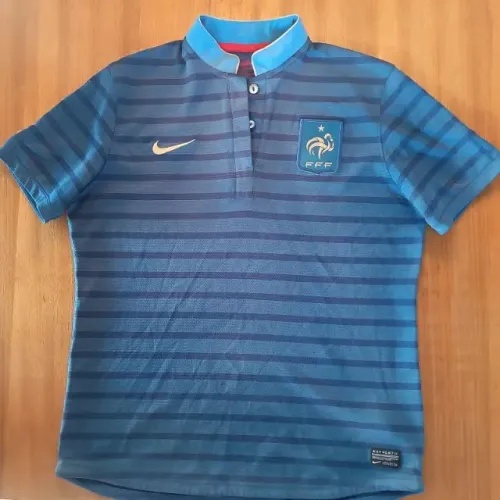 camisa original 2012 seleção frança azul tamanho pp nike 2013