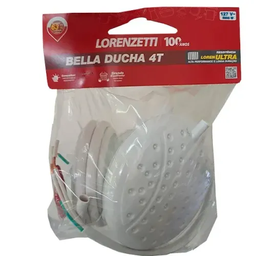 Ducha Bella Ducha 4T 127V