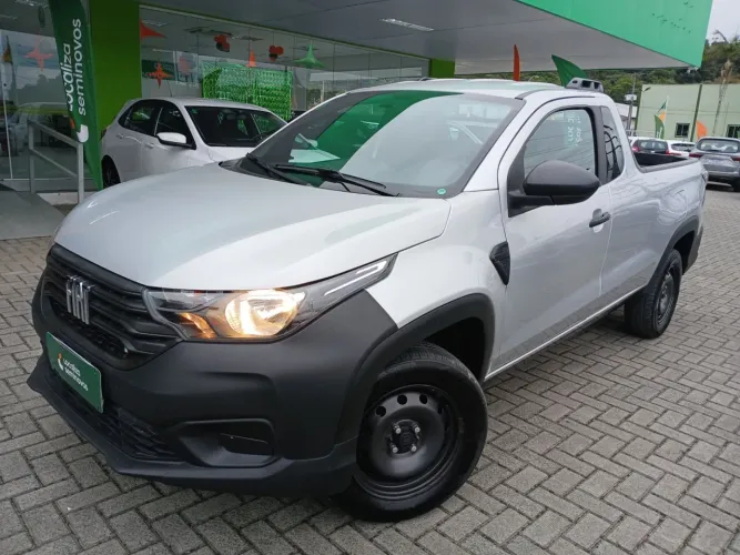 Fiat Strada Endurance 1.3 Flex 8V CS 2025