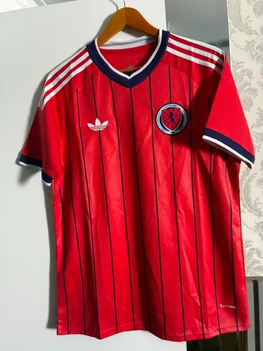 Camisa Escócia versão torcedor 2026 Copa do Mundo