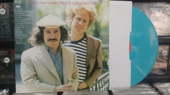 LP SIMON AND GARFUNKEL - NOVO 180