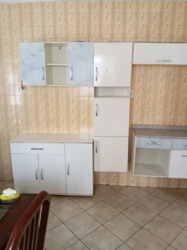 JOGO DE COZINHA USADO BRANCO