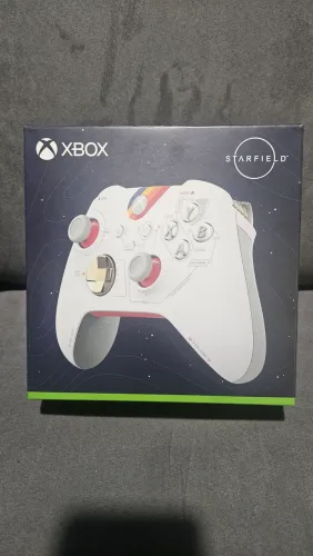 Controle starfield xbox Novo Lacrado Caixa Amassada