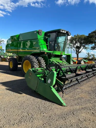 Colheitadeira John Deere STS *