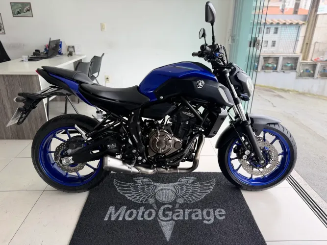 MT 07 Abs - 2024 COM 1.000KM - A MAIS NOVA DO BRASIL