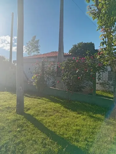 CASA E TERRENO COM POMAR EM PORANGABA - SÃO PAULO! -  área de 2.027,99 m² no total