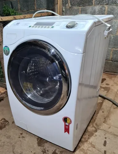 Lava e seca eletrolux 15kg inverter entrego instalada com garantia