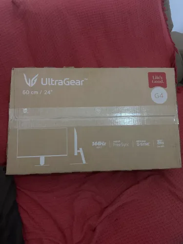 Monitor LG Ultragear 24 Pol 144Hz