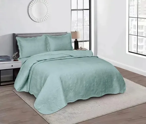 Colcha de Cama Camesa Queen