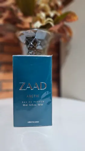 Zaad Arctic - lacrado - O boticário