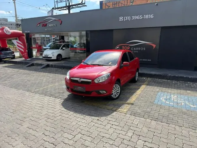 Fiat Grand Siena Attrac. 1.4 EVO F.flex 8V 2016