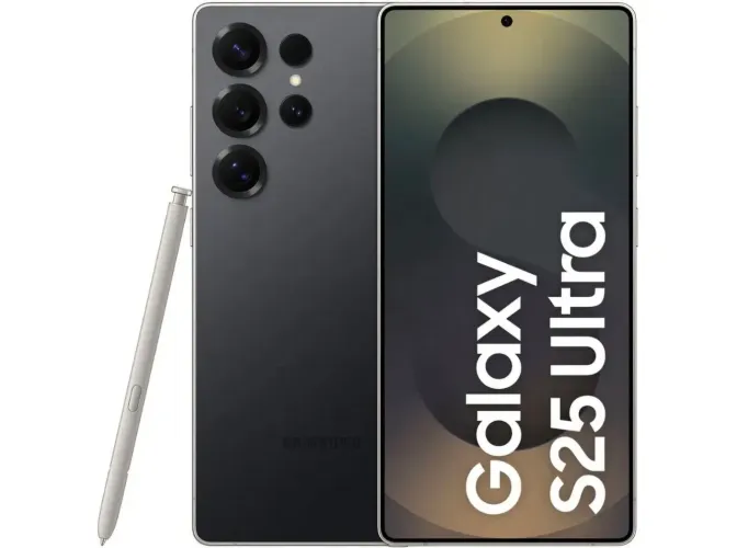 SAMSUNG GALAXY S25 ULTRA 5G 256GB TITÂNIO PRETO NOVO LACRADO NA CAIXA