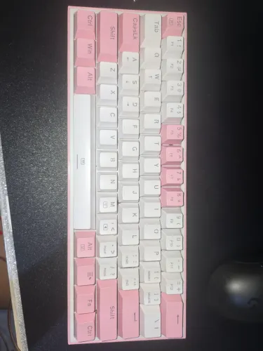 Teclado Gamer Redragon FizzK617 60%