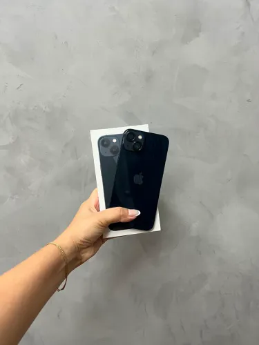 ? iPhone 13 128gb Preto c/cx 83% todo original completo 
