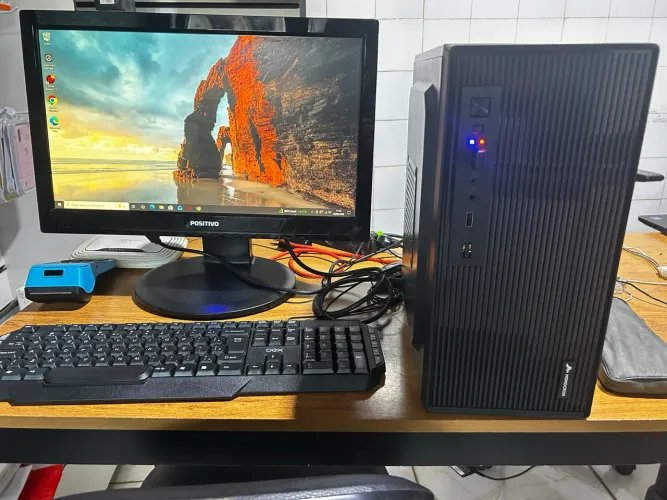 Computador Completo Core i3 8100 8º Geração 