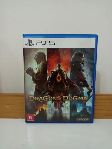Jogo Dragons Dogma 2 Ps5 Usado Mídia Física