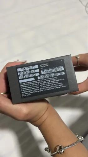 Samsung Galaxy S26 Ultra 256GB Azul - Novo, Na Caixa