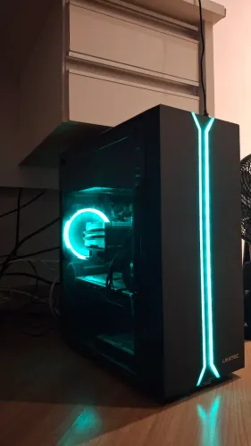 PC GAMER RYZEN 5600G RX590 8GB 16GB RAM 120GB SSD