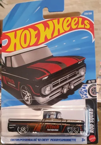 Hot Wheels 62 Chevy