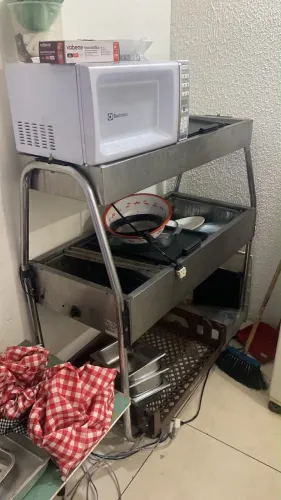 Fundo de restaurante