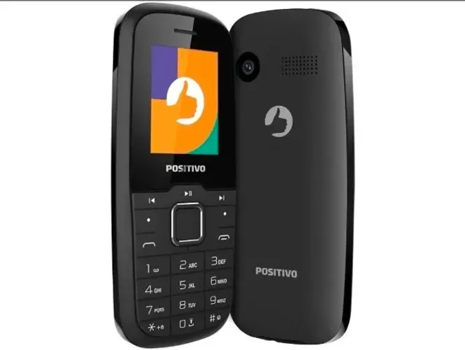 Celular Positivo P26 Dual Chip 32MB 2G Rádio FM - Bluetooth Desbloqueado