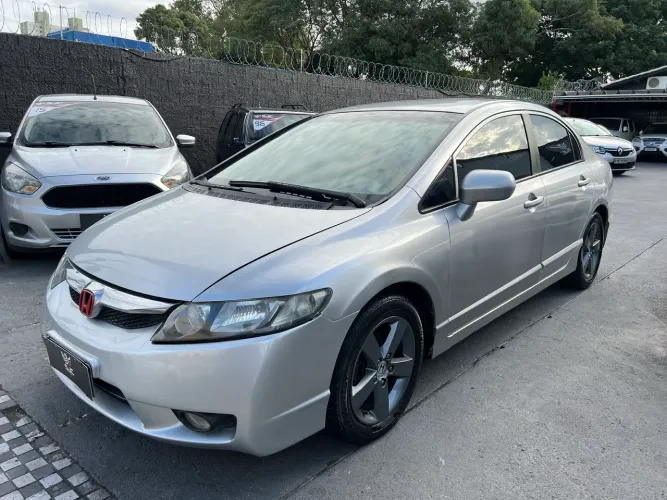 Honda Civic Sedan LXS 1.8/1.8 Flex 16V Mec. 4P 2007