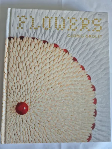 Cedric Grolet flowers livro (inglês)
