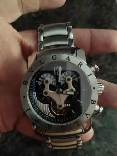 Relogio Bvlgari Ironman
