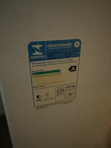 Maquina de lavar Electrolux